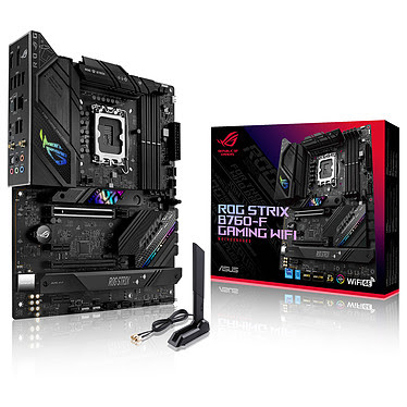 Asus ROG STRIX B760-F GAMING WIFI ATX  - Carte mère Asus - 0