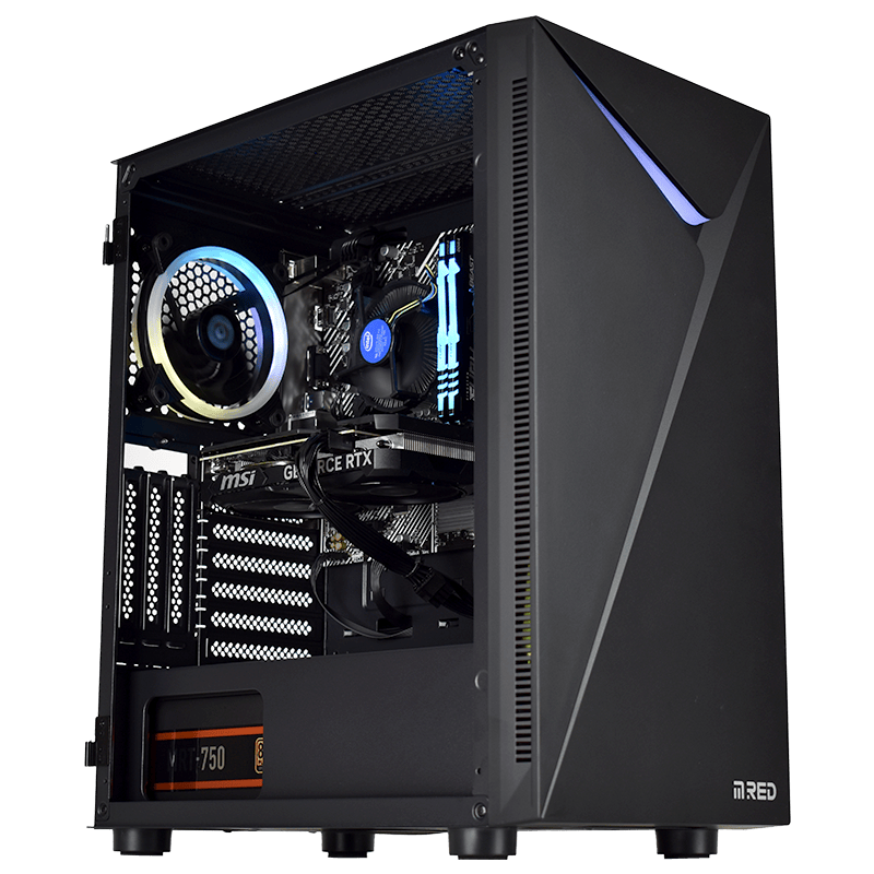 image produit GROSBILL BILLSLAYER CORE - i5 10400F/16Go/1To/4060Ti (0523) Grosbill