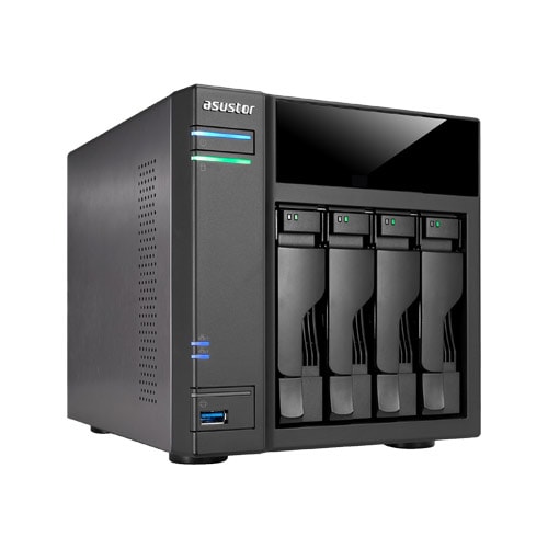 Asustor AS6104T - 4 HDD - Serveur NAS Asustor - grosbill-pro.com - 0