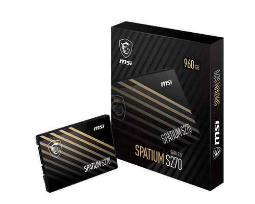 960GB SATA 2.5 - SPATIUM S270