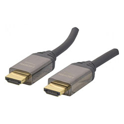 Câble HDMI 2.0 Premium Highspeed 18Gbps M/M - 2m