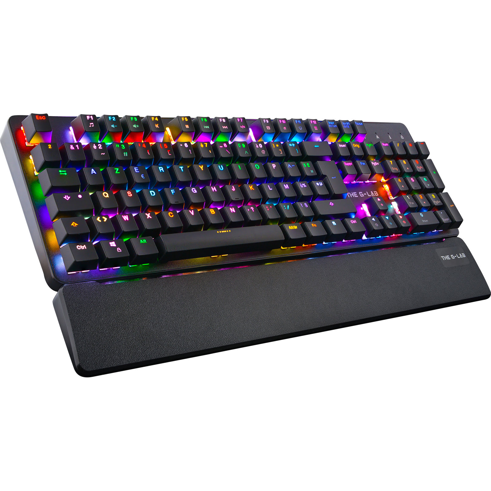 The G-LAB Keyz Rubidium-E - Clavier PC The G-LAB - grosbill-pro.com - 4