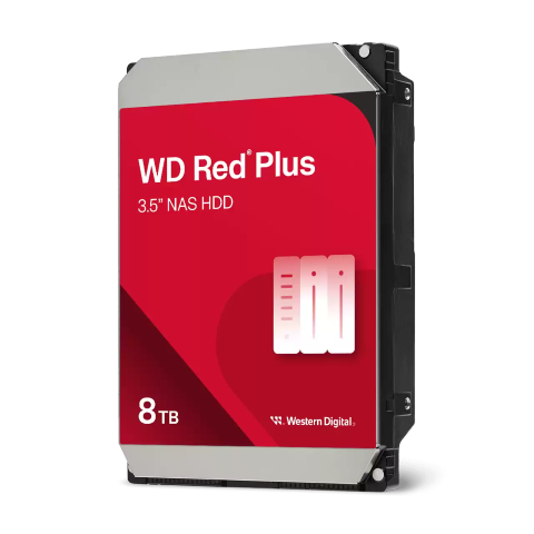8To Red Plus SATA III 256Mo - WD80EFPX