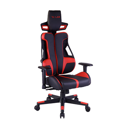 The G-LAB K-Seat Carbon Noir/Rouge - Siège PC Gamer - grosbill-pro.com - 4