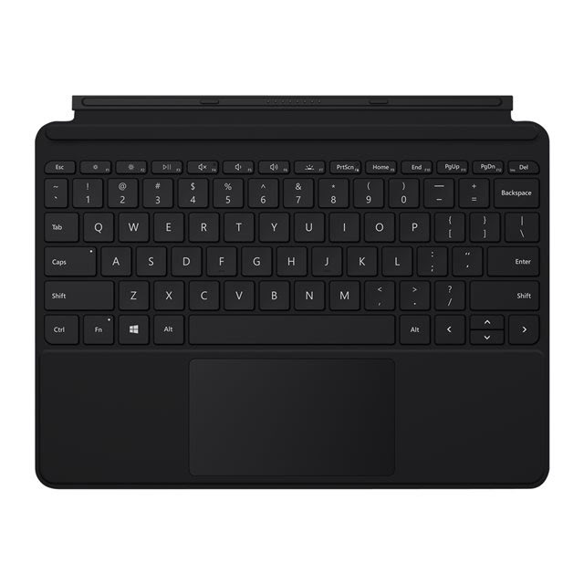 Etui Clavier Type Cover Noir Surface GO - Accessoire tablette - 0