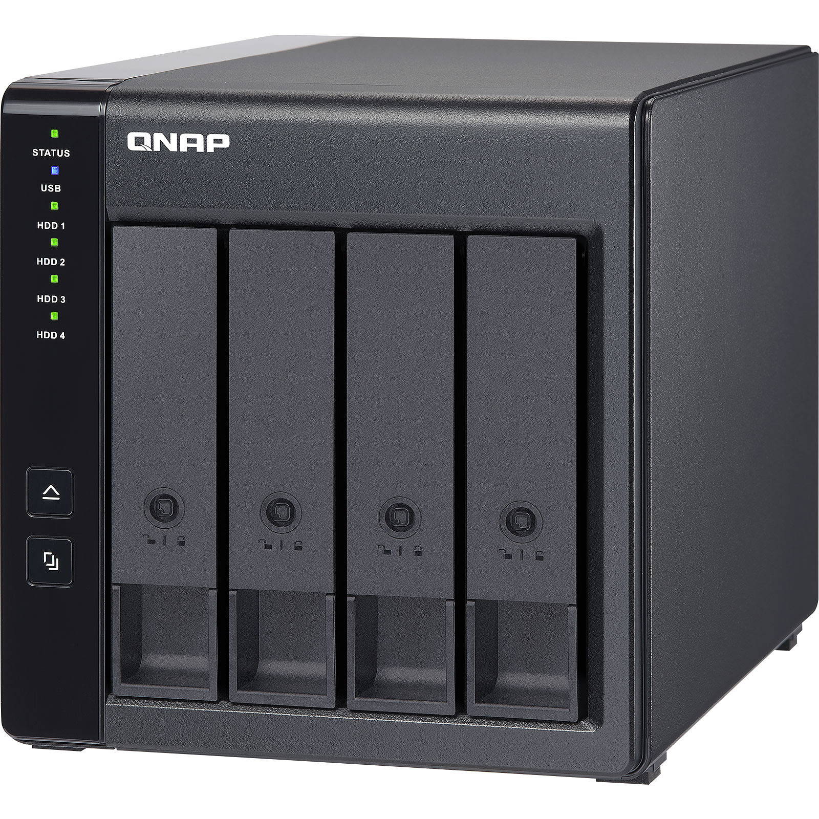 Qnap - 4 Baies - Unité d'expansion - Boîtier externe - grosbill-pro.com - 3