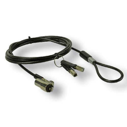 Anti-theft type cable notch key 1.8m - Achat / Vente sur grosbill-pro.com - 0