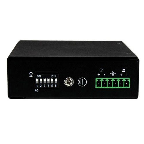 5 Port Industrial Gigabit Network Switch - Achat / Vente sur grosbill-pro.com - 2