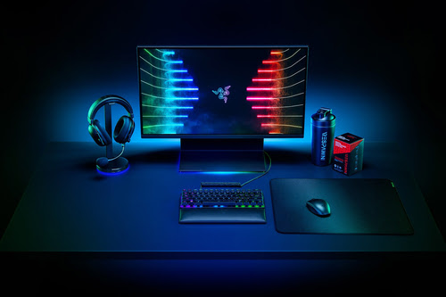 Razer Strider - Tapis de souris Razer - grosbill-pro.com - 1