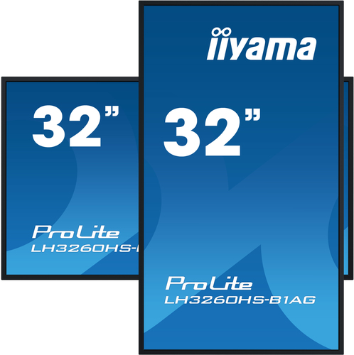 Iiyama LH3260HS-B1AG (LH3260HS-B1AG) - Achat / Vente Affichage dynamique sur grosbill-pro.com - 7