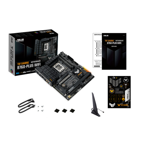 Asus TUF GAMING B760-PLUS WIFI ATX  - Carte mère Asus - 6