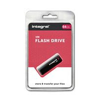 USB 64GB Black - Achat / Vente sur grosbill-pro.com - 1
