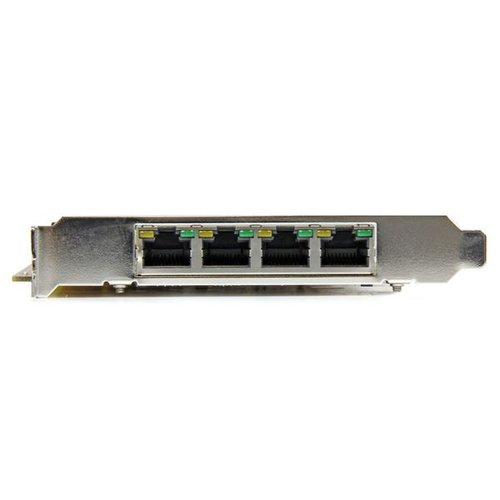  PCI-E - 4 ports Gigabit PoE - ST4000PEXPSE  - Achat / Vente sur grosbill-pro.com - 2