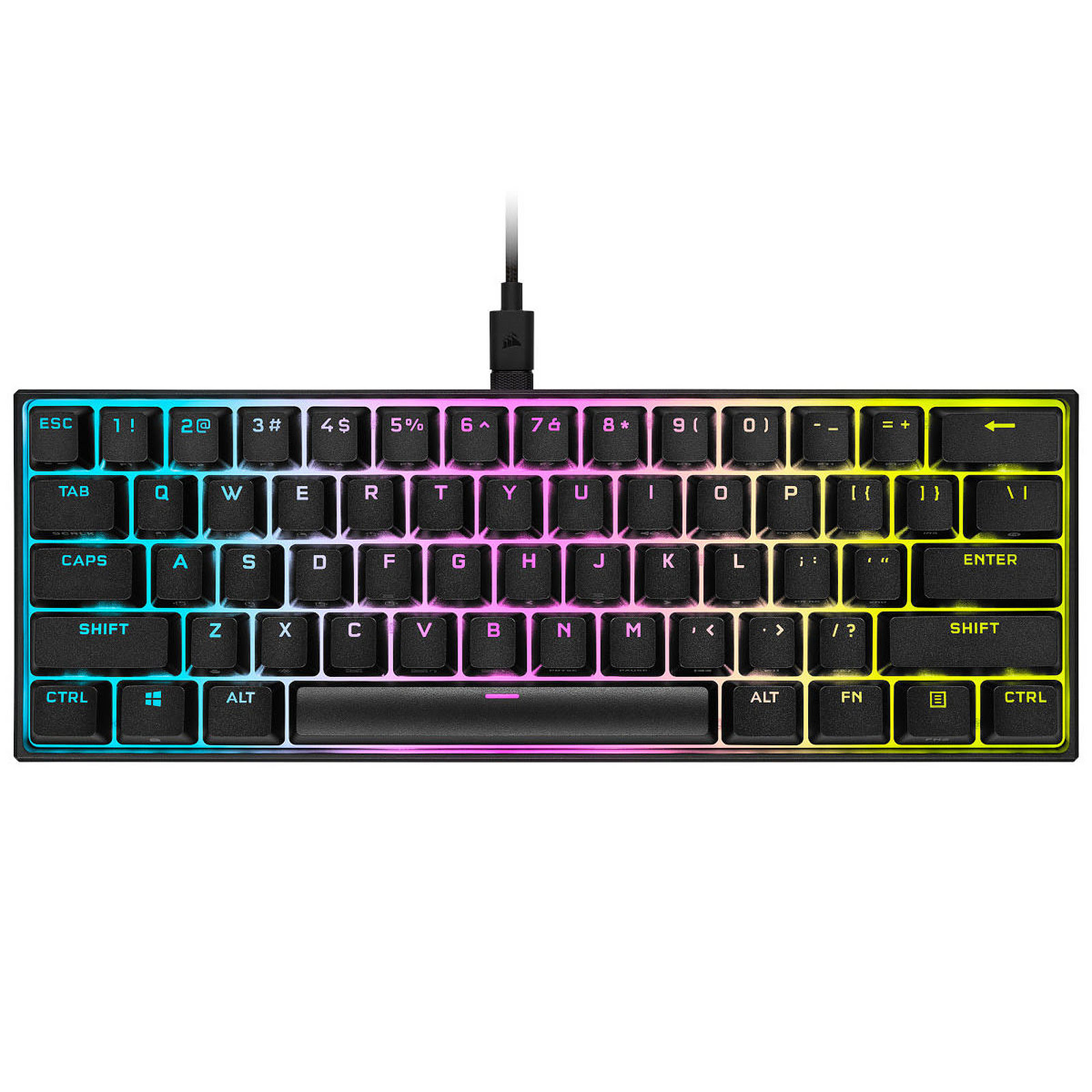 Corsair K65 Mini 60% - Clavier PC Corsair - grosbill-pro.com - 0