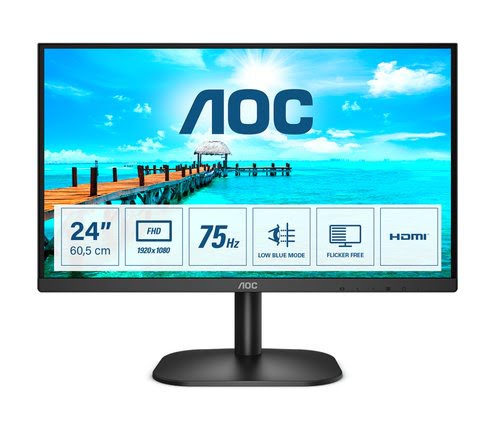 23.8IN LCD 1920X1080 16:9 4MS - Achat / Vente sur grosbill-pro.com - 0