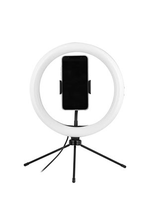 T'nB Anneau LED 10" avec mini trépied pour Smartphone (INLEDRING) - Achat / Vente Accessoire Streaming / Vlogging  sur grosbill-pro.com - 0