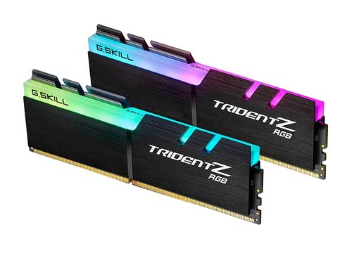 G.Skill Trident Z RGB 32Go (2x16Go) DDR4 3600MHz - Mémoire PC G.Skill sur grosbill-pro.com - 0