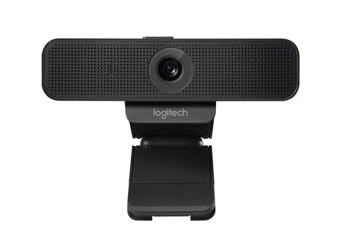 Grosbill Webcam Logitech C925e  Webcam Full HD 1080p Auto-Focus, USB avec m