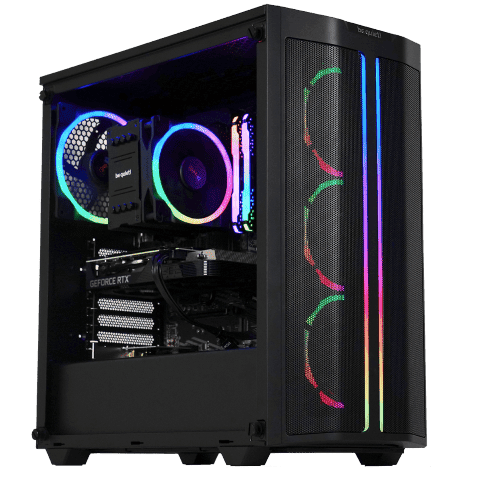 Pure Base 500 FX Noir BGW43 - MT/Sans Alim/ATX