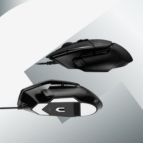 Logitech G502 X BLACK - Souris PC Logitech - grosbill-pro.com - 5