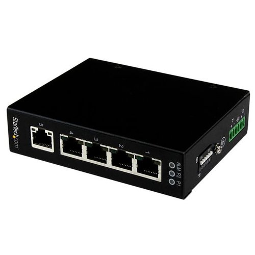 5 Port Industrial Gigabit Network Switch - Achat / Vente sur grosbill-pro.com - 0