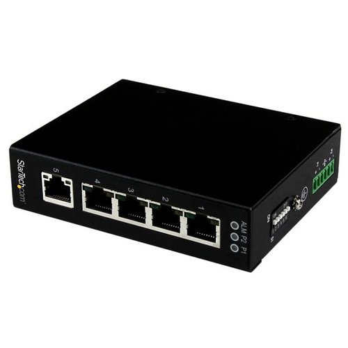 Grosbill Switch StarTech 5 Port Industrial Gigabit Network Switch