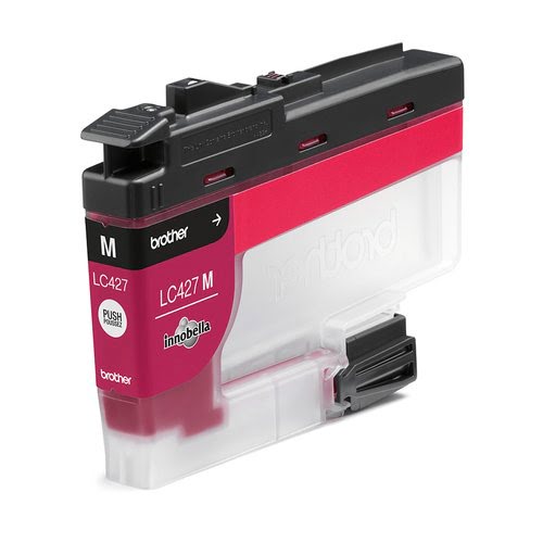 LC427M Magenta pour imprimante Jet d'encre Brother - 0