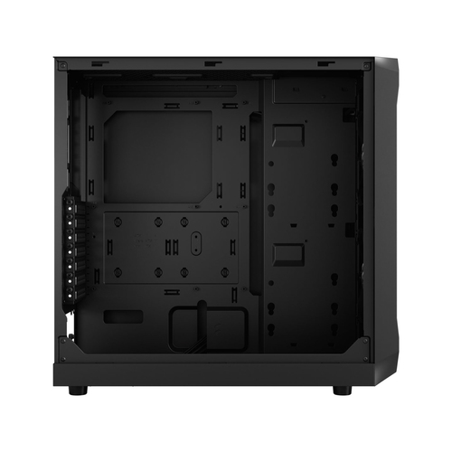 Fractal Design Focus 2 Black Solid  - Boîtier PC Fractal Design - 7