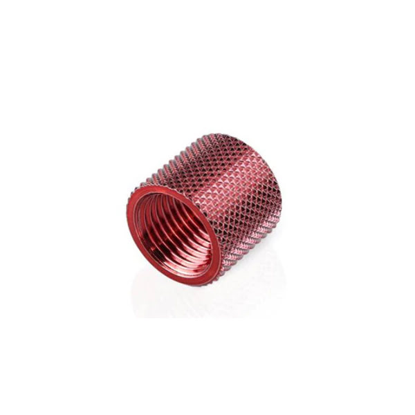 CONSTRUCTEUR Raccord tube rigide droit rouge - 14mm - Watercooling - 0