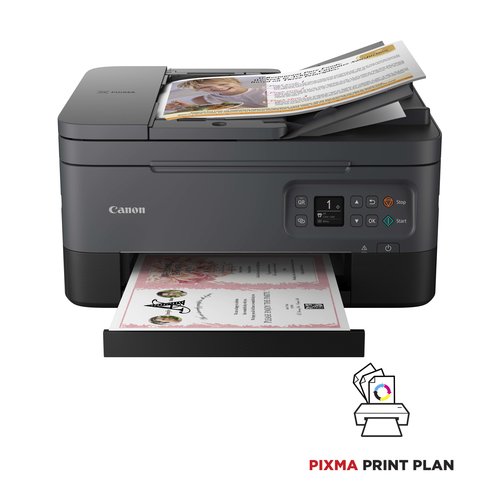 PIXMA TS7450I BLACK A4 MFP 3IN1 - Achat / Vente sur grosbill-pro.com - 0