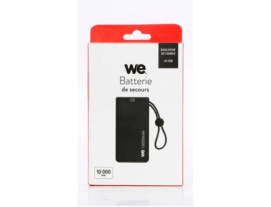 Externe 18W 10 000 mAh 2 ports USB A/USB C - 2