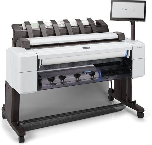 DESIGNJET T2600DR PS 36-IN MFP (3EK15A#B19) - Achat / Vente sur grosbill-pro.com - 5