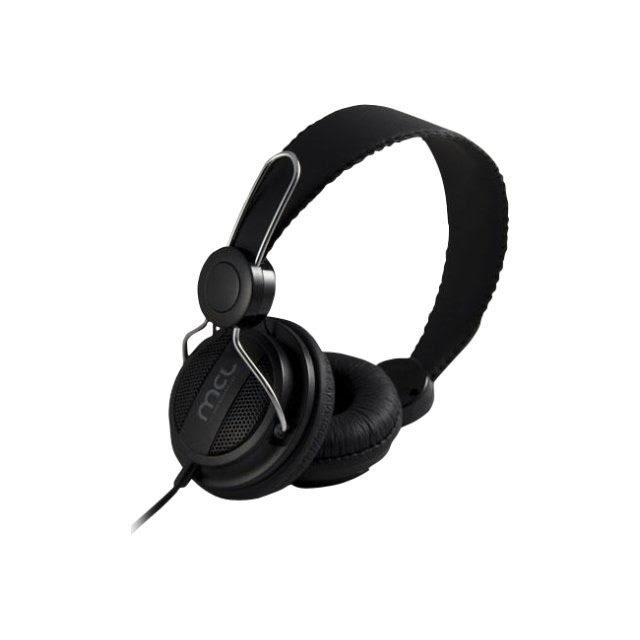 Multimedia stereo headphone 1.20m Black - Achat / Vente sur grosbill-pro.com - 0