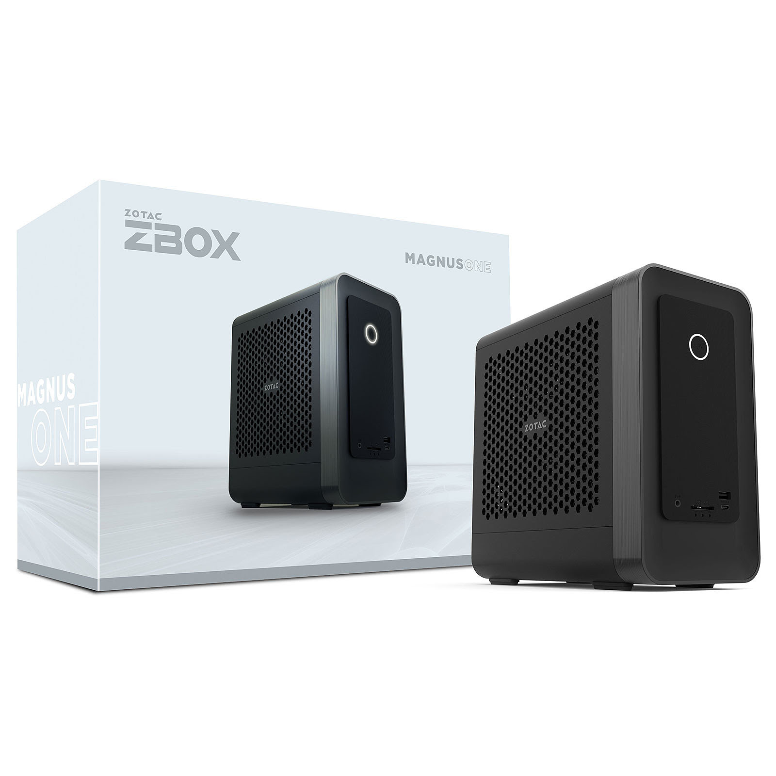 ZBOX-ECM53060C-BE - i5-10400/RTX3060/WiFi - Achat / Vente sur grosbill-pro.com - 0