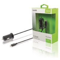 Chargeur Voiture Lightning - Noir#