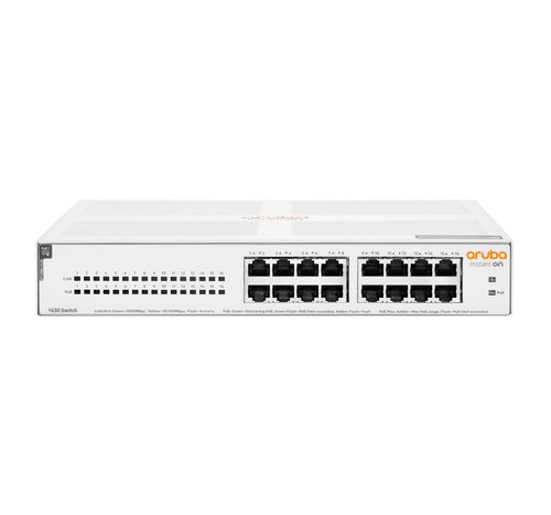 HPE Aruba IOn 1430 16G 124W Sw - Achat / Vente sur grosbill-pro.com - 0