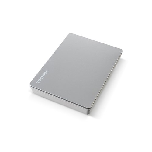 TOSHIBA Canvio Flex 4To 2.5p USB-C External Hard Drive Silver - Achat / Vente sur grosbill-pro.com - 4