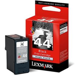 Pack Cartouche Noire+Couleur n°43+44 - 0080D2966 pour imprimante Jet d'encre Lexmark - 0