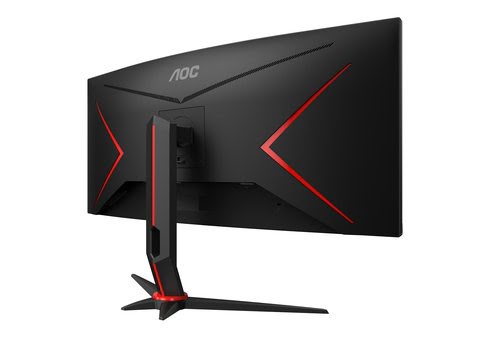 AOC 34"  CU34G2X/BK - Ecran PC AOC - grosbill-pro.com - 6