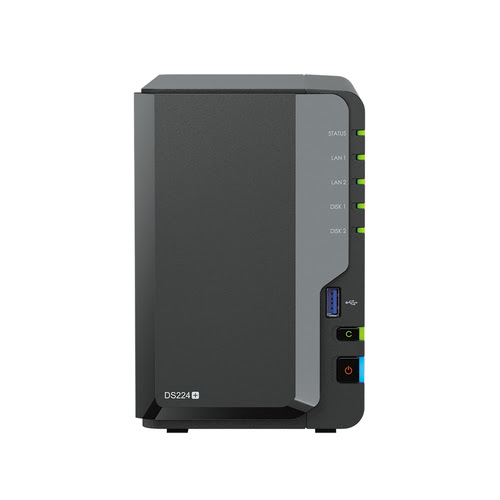 Synology DiskStation DS224+ - 2 Baies - Serveur NAS Synology - 1