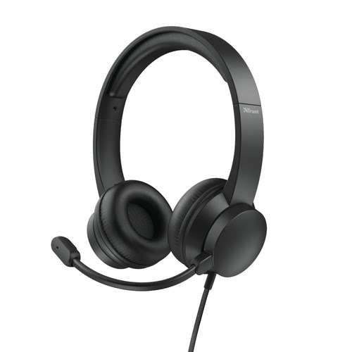 Trust Rydo Stereo Noir - Micro-casque - grosbill-pro.com - 0