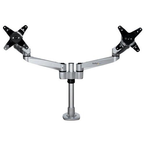 Monitor Arm Dual Monitor Desk Mount - Achat / Vente sur grosbill-pro.com - 1