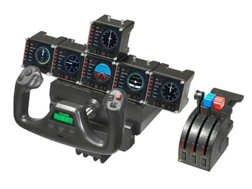 G Saitek Pro Flight Instrument Panel  (945-000008) - Achat / Vente sur grosbill-pro.com - 8