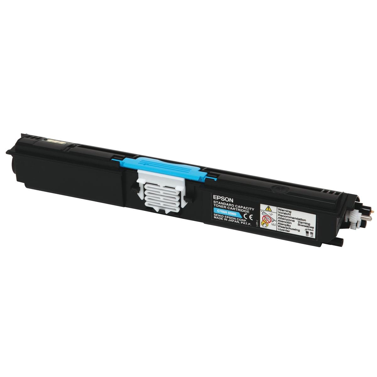 Toner Cyan 1600p - C13S050560 pour imprimante Laser Epson - 0