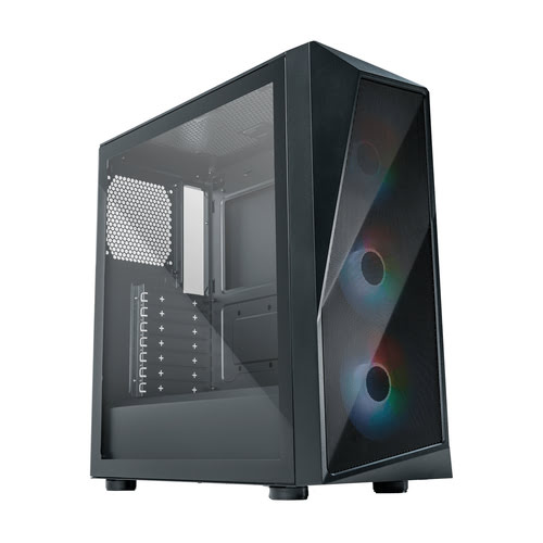 Grosbill Boîtier PC Cooler Master CMP 520 CP520-KGNN-S00 - MT/Sans alim/ATX Black