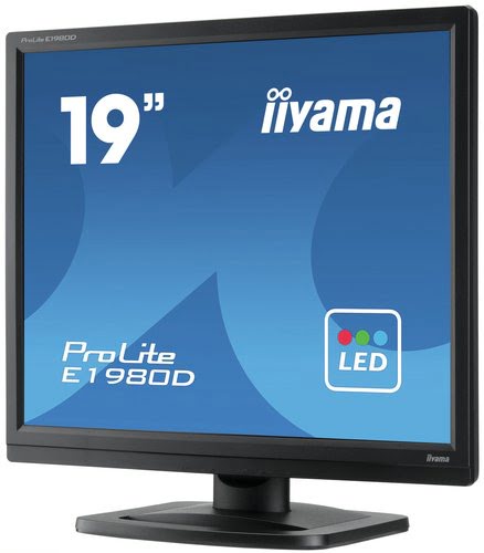 Iiyama 19"  E1980D-B1 - Ecran PC Iiyama - grosbill-pro.com - 3