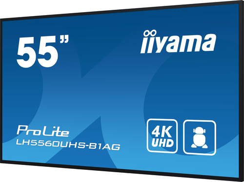 Iiyama LH5560UHS-B1AG (LH5560UHS-B1AG) - Achat / Vente Affichage dynamique sur grosbill-pro.com - 2