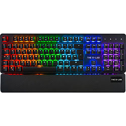 Grosbill Clavier PC The G-LAB Keyz Rubidium-E - Noir/RGB/Filaire