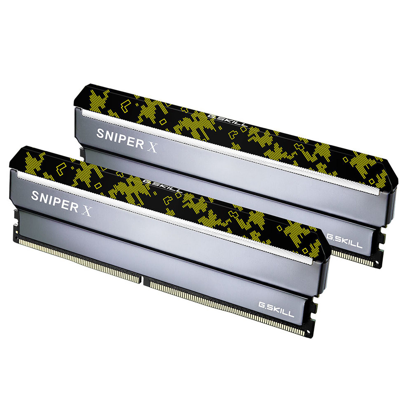 G.Skill Sniper X 32Go (2x16Go) DDR4 3600MHz - Mémoire PC G.Skill sur grosbill-pro.com - 0