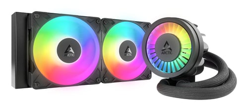 ARCTIC Freezer III Pro 240 A-RGB - 240mm - Noir/Blanc